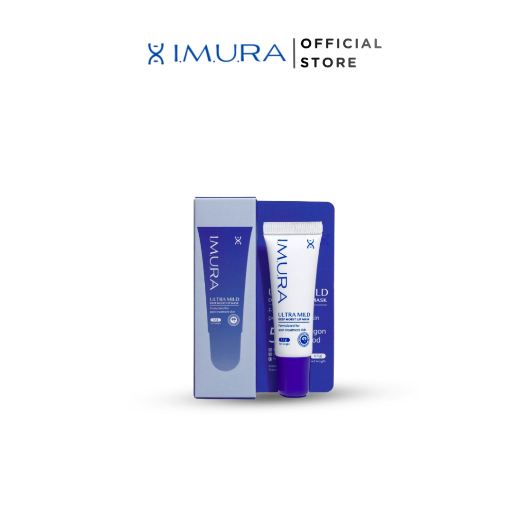 อิมูร่า เพื่อคนทำคีโม ฉายแสง ดราก้อนบลัด5% บำรุงริมฝีปากชุ่มชื้น IMURA อัลตร้ามายด์
