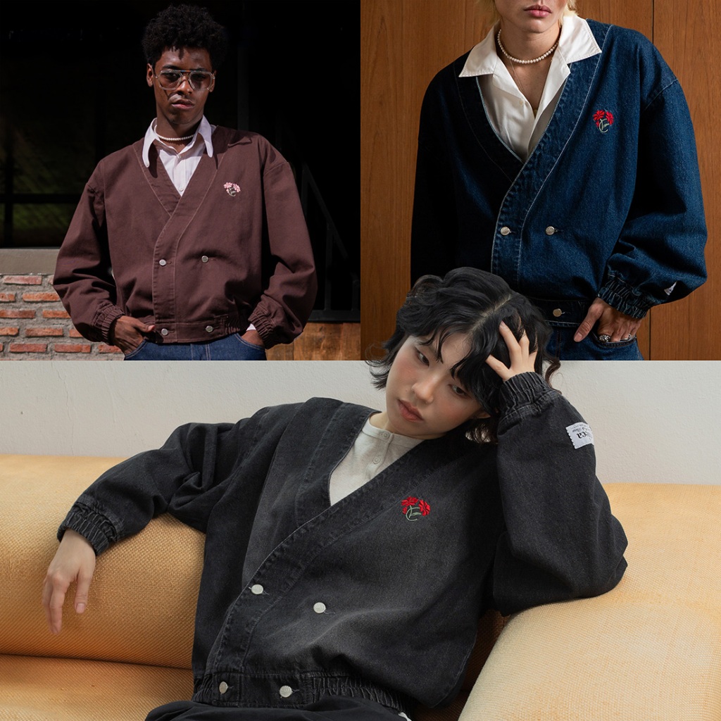 Vineca Double-Breasted Jacket