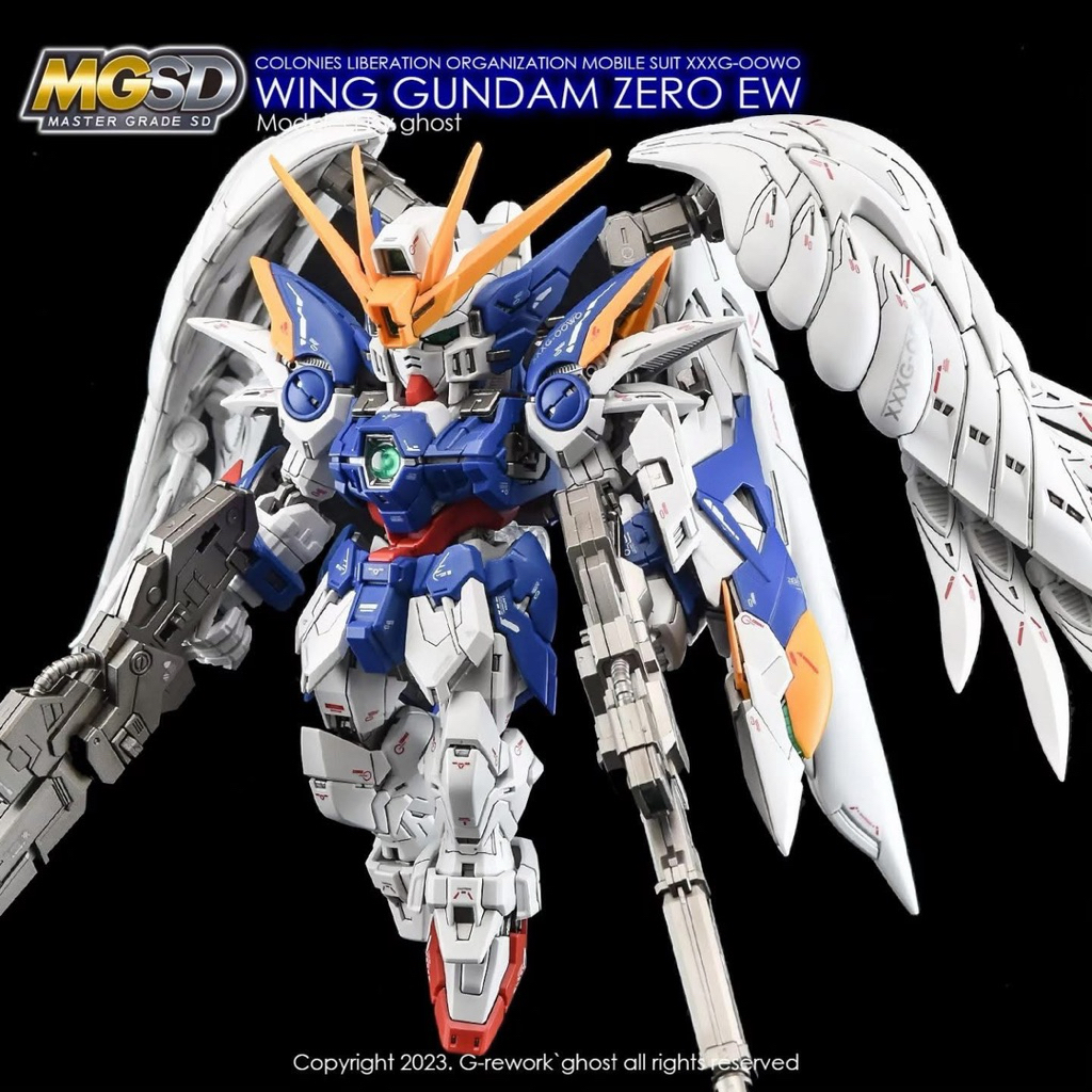 สินค้าพร้อมจัดส่งจาก 🇹🇭 G-Rework Water Decal : MGSD Wing Zero Gundam