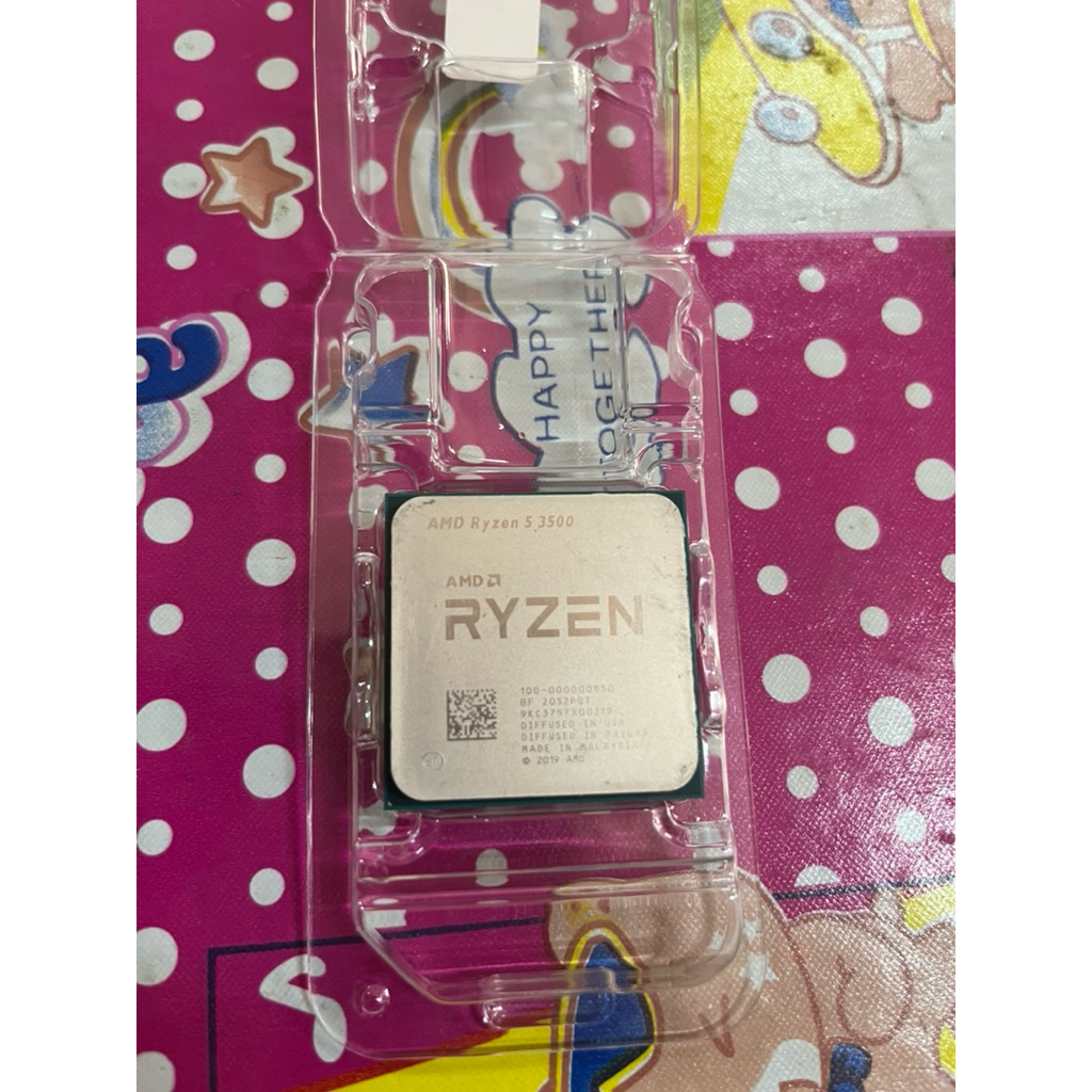 CPU (ซีพียู) AMD RYZEN 5 3500 Socket AM4 [มือสอง]