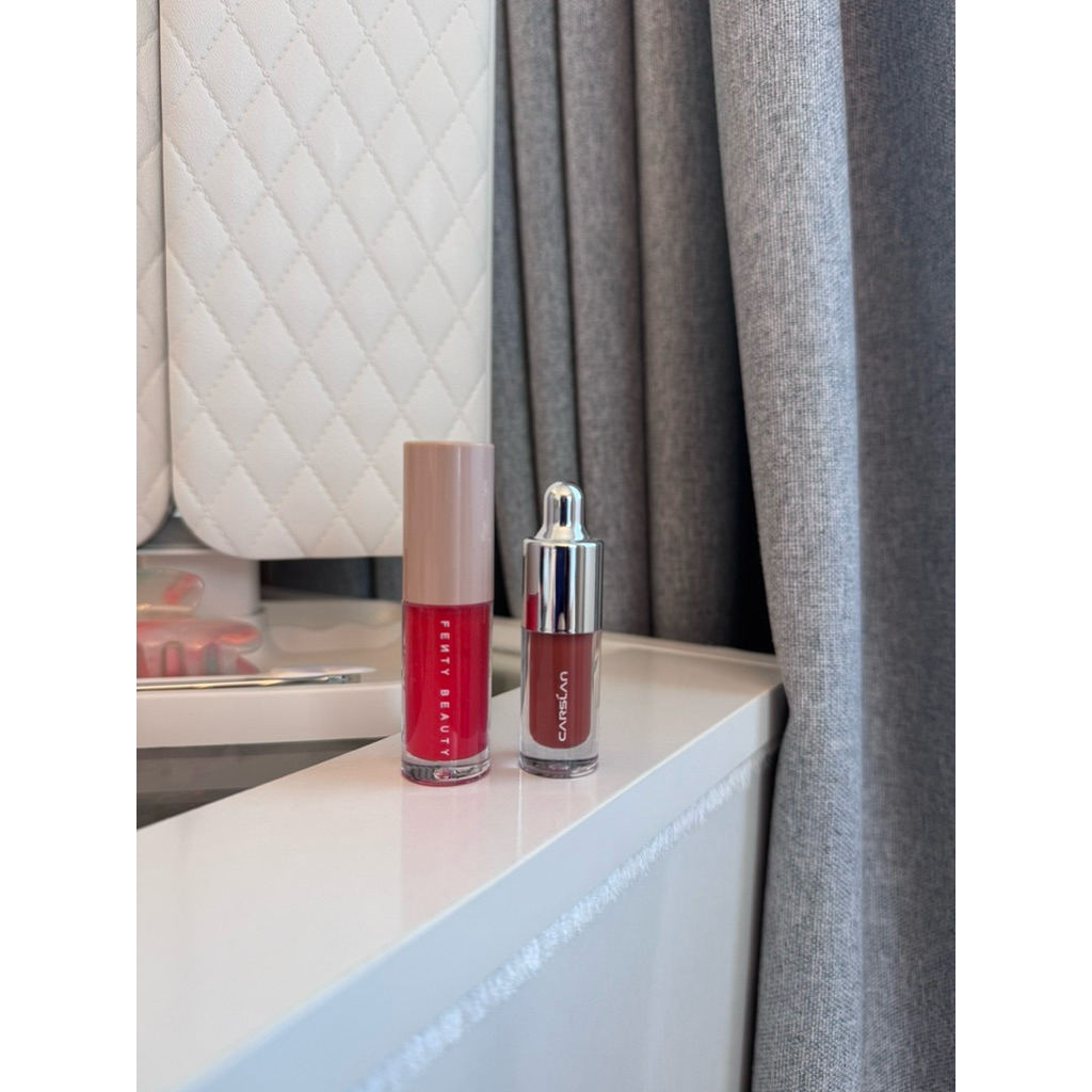 ลิปออยล์ได้ทั้ง 2 แท่ง FENTY BEAUTY HEAT + Carslan ของใหม่ไม่เคยใช้ แท้ 100% ไซส์มินิจาก official st