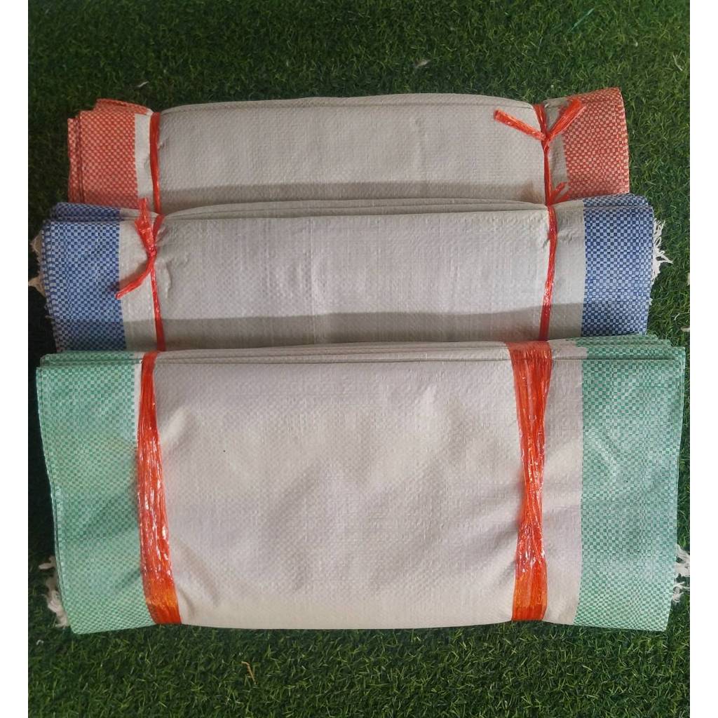 กระสอบนิ่ม มือ1(สีแดง)(สีพ้า)(สีเขียว)(บรรจุ30โล)