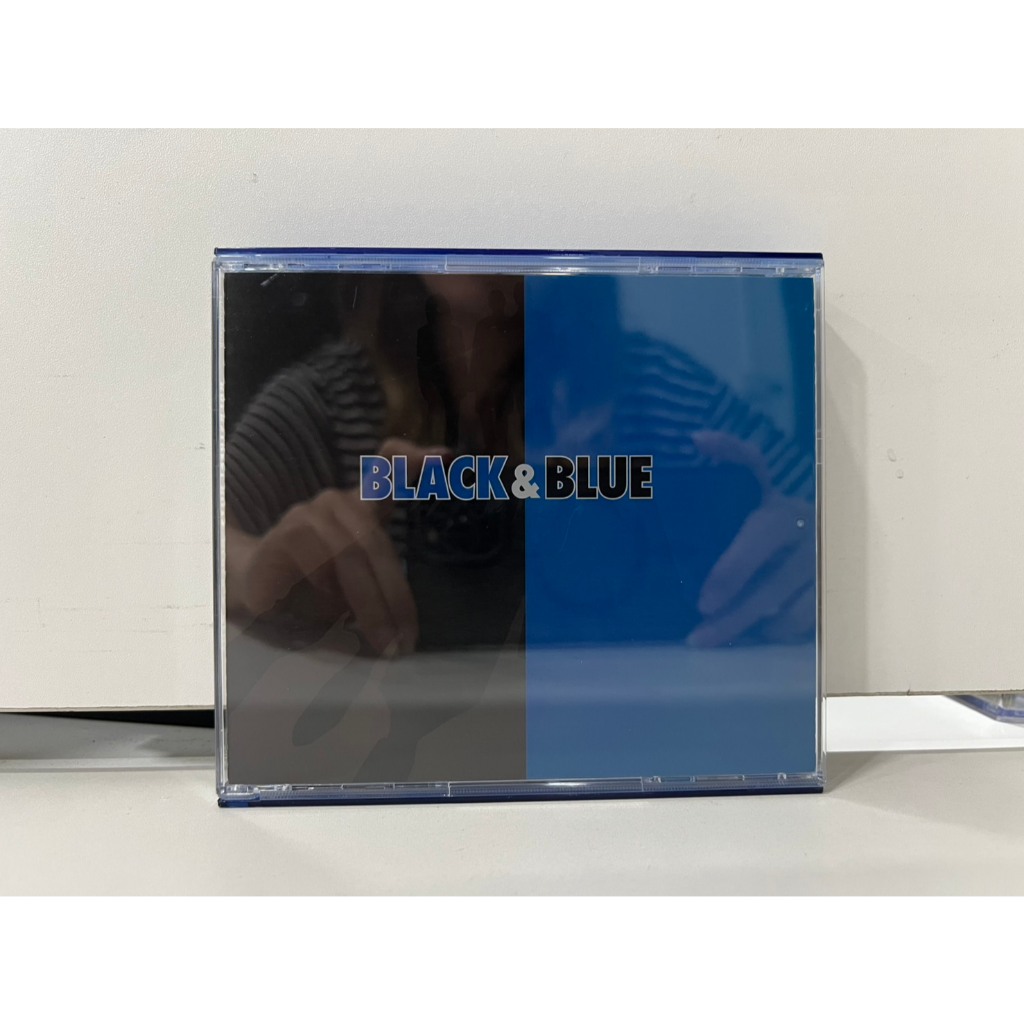 1 CD + 1 DVD MUSIC ซีดีเพลงสากล BACKSTREET BOYS BLACK & BLUE (B13E7)
