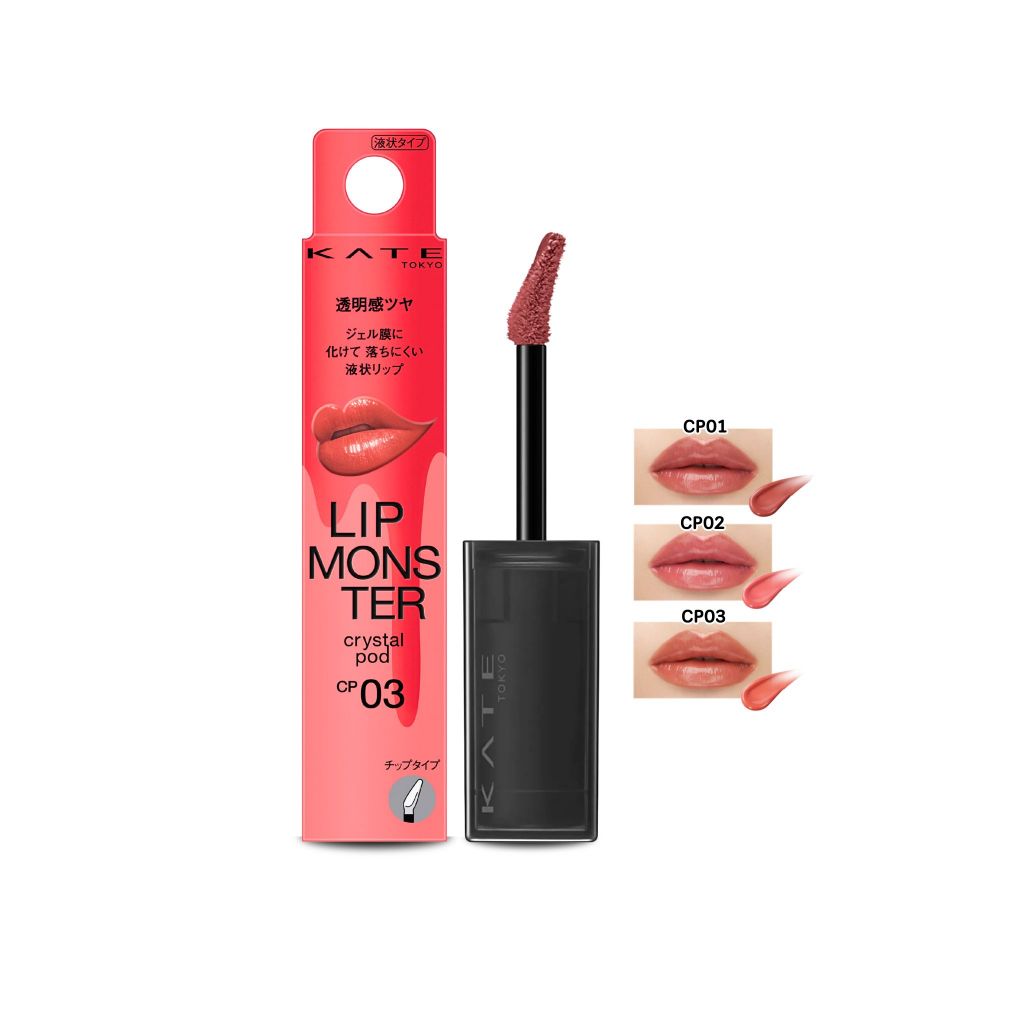 kate lip monster crystal pod #6g