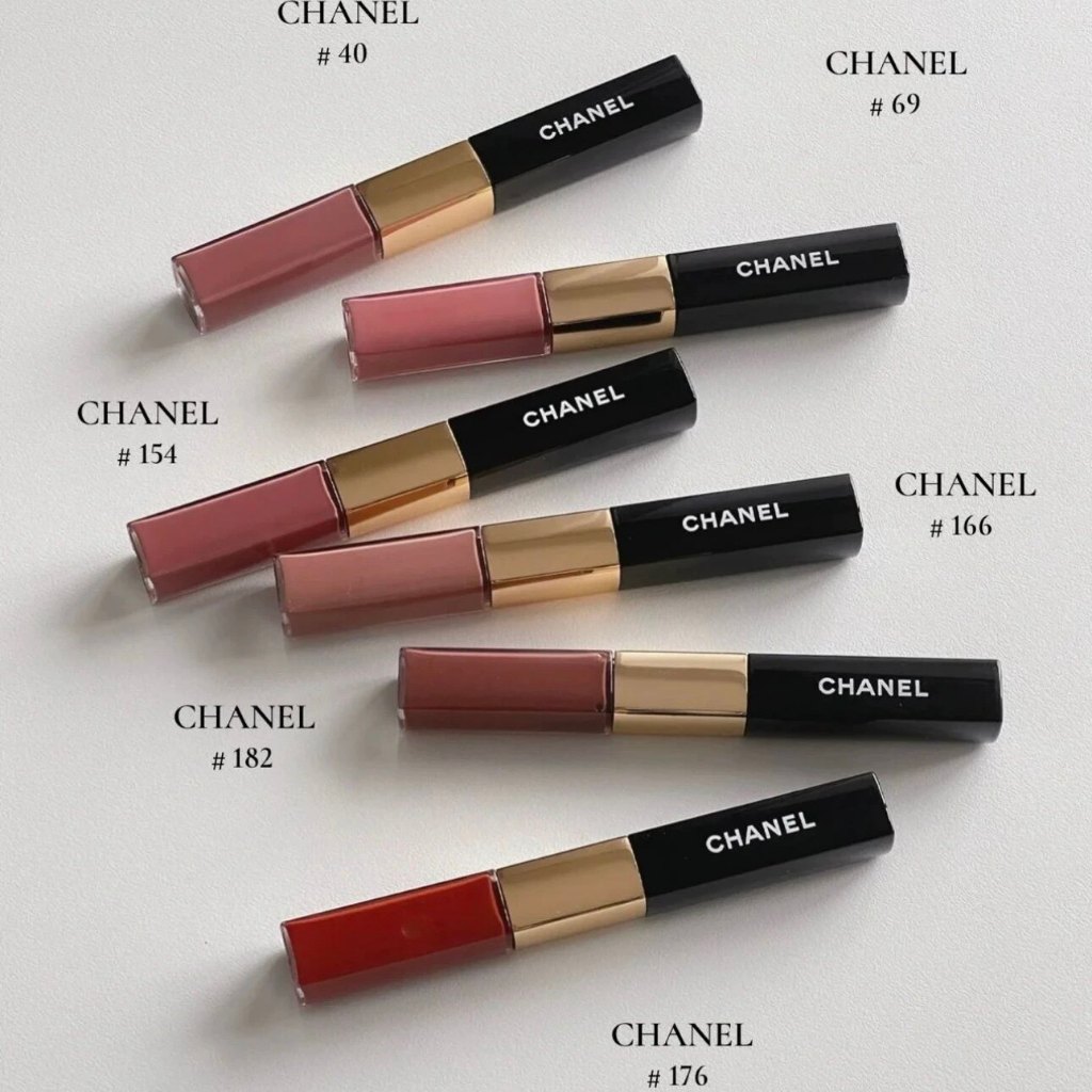 จัดส่งภายในวันเดียวกัน 👑 ของแท้ 💯 Chanel Le rouge duo ultra tenue ลิปชาแนลดูโอ้ ลิปชาแนลรูชอาลัว cha