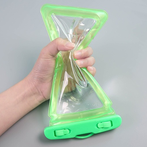 โทรศัพท์มือถือถุงกันน้ำ PVC วัสดุโทรศัพท์มือถือถุงกันน้ำถุงกันน้ำโปร่งใส