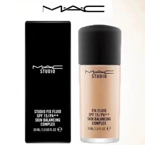 MAC Studio Fix Fluid SPF15 30ml รองพื้น คุมมัน ปกปิด เนียนกริบ ติดทน ของแท้