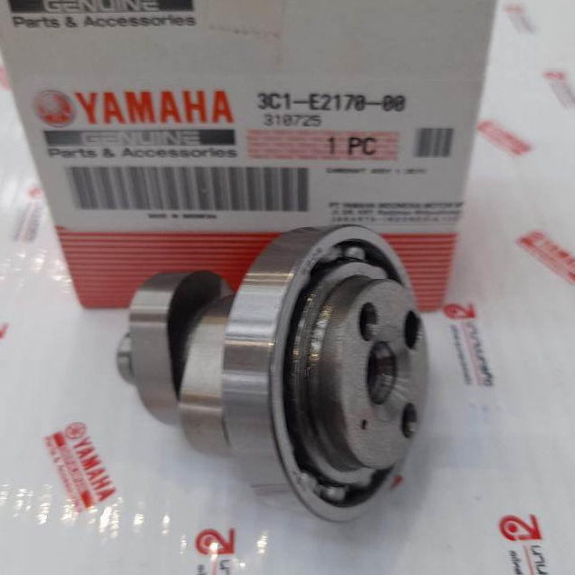 3C1E217000 แกนราวลิ้น M-slaz YZF-r15 2014-2016 แท้ YAMAHA 3C1-E2170-00 B48