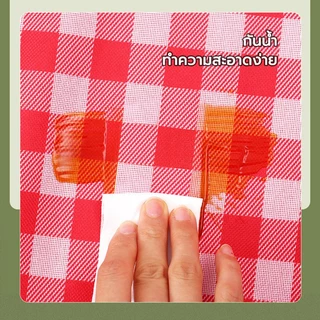 เสื่อปิคนิคเสื่อ ผ้าปูปิคนิค ลายสก๊อต ทนต่อการสึกหรอ กันน้ำ ป้องกันความชื้น ทรายหญ้าไม่ติด150*200