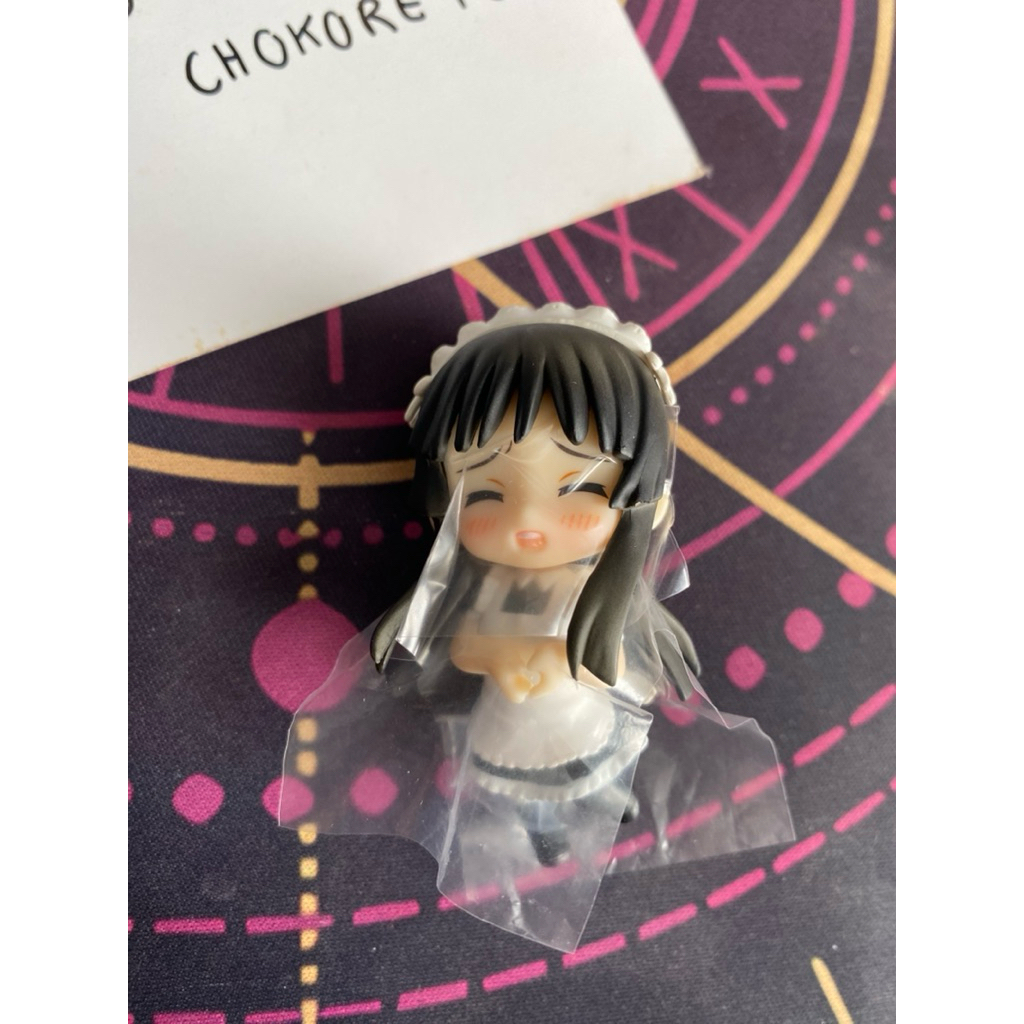 Good Smile K-ON! Akiyama Mio Maid Ver. Nendoroid Petit Anime Figure