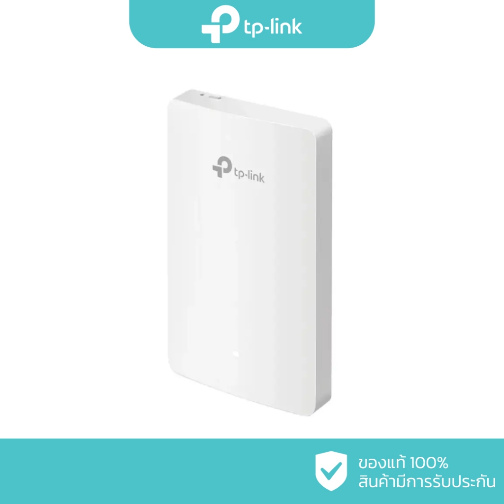TP-LINK AX1800 Wall Plate WiFi 6 Access Point รุ่น EAP615-WALL