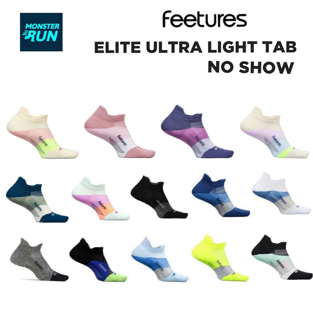 ถุงเท้า Feetures Elite Ultra Light No Show Tab