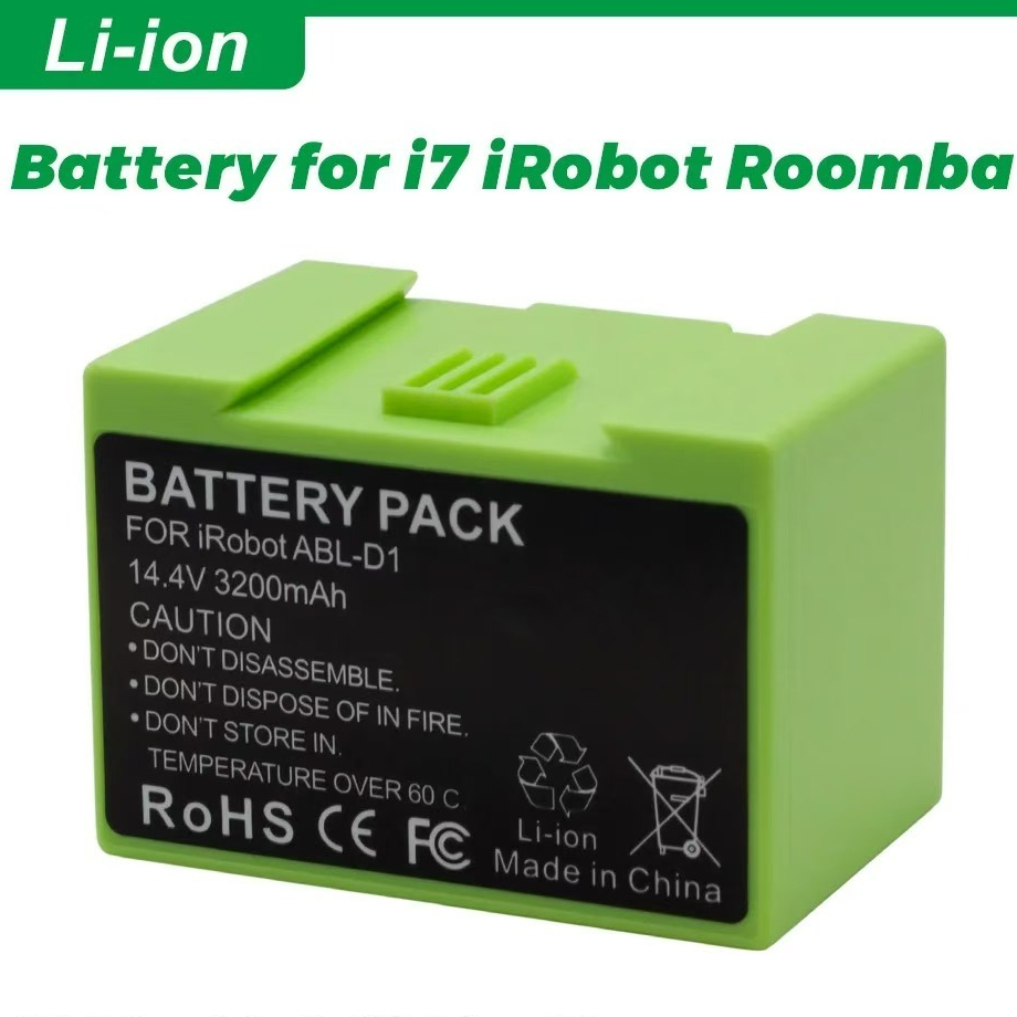【สินค้าสปอต】Next day of delivery iRobot roomba ground machine battery suitable for i2 i3 i4 e5 e6 i6