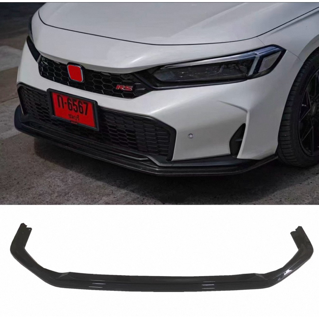 ลิ้นกันชนหน้าทรงสปอต Civic FE 2025