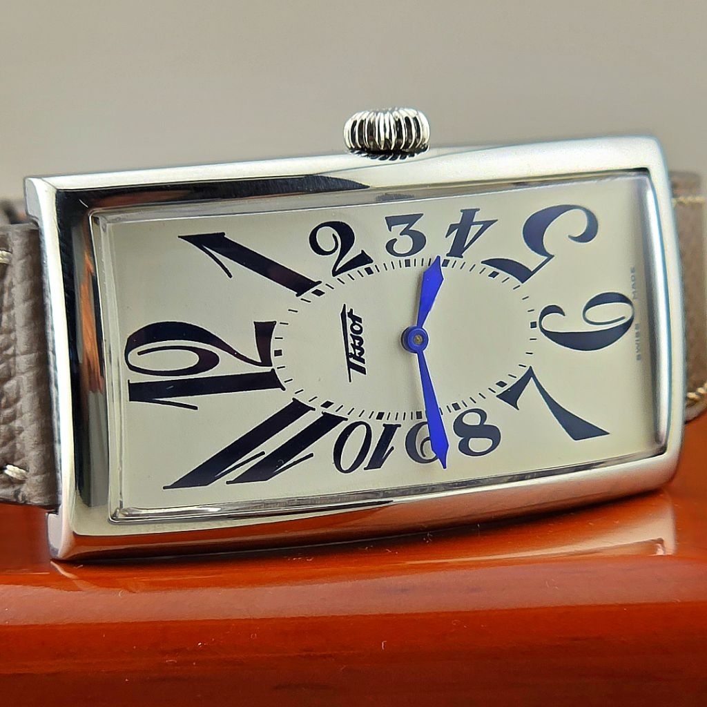 Tissot Heritage Banana Watch
