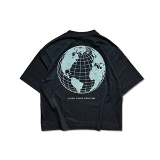 STND012 Boxy T-Shirt “Green Army” เสื้อยืดครอปวินเทจ