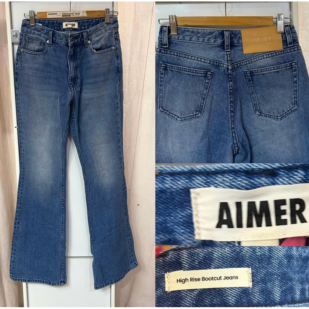 กางเกงยีนส์ AIMER size m