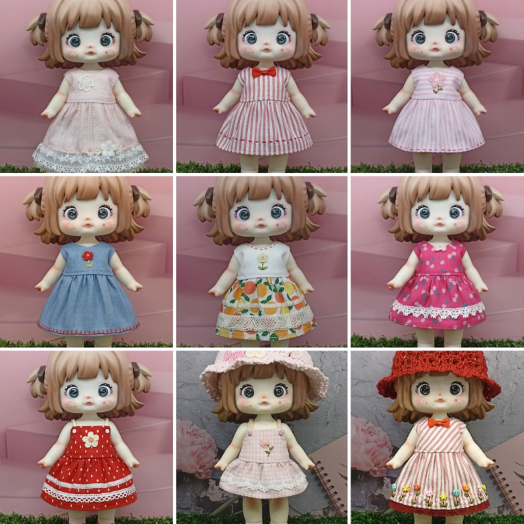 ชุดตุ๊กตา Nommi สุดน่ารัก คละแบบ พร้อมส่ง (ไม่รวมตุ๊กตา) handmade update 31/5/69