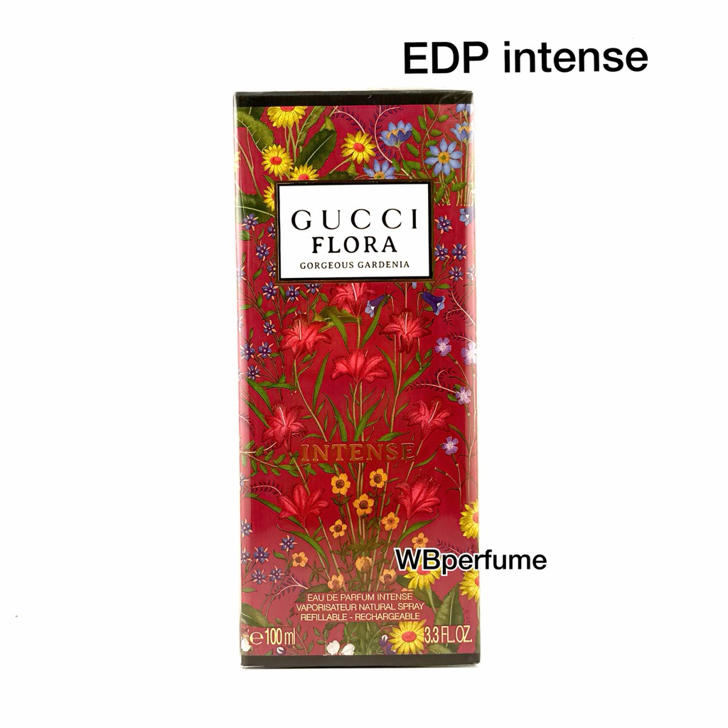 น้ำหอม Gucci Flora Gorgeous Gardenia Eau de Parfum Intense 100ml