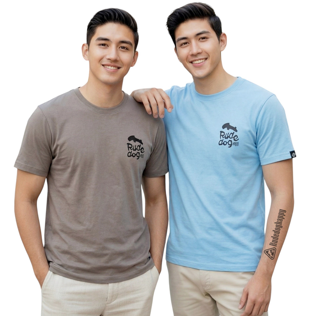 Rudedog เสื้อยืดรุ่น PastTrace ของแท้100%