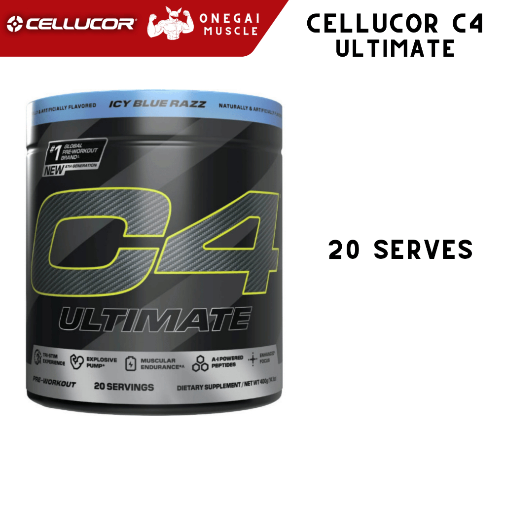 Cellucor C4 Ultimate Pre-Workout Performance - 20 servings, C4, Cellucor ultimate, Cellucor