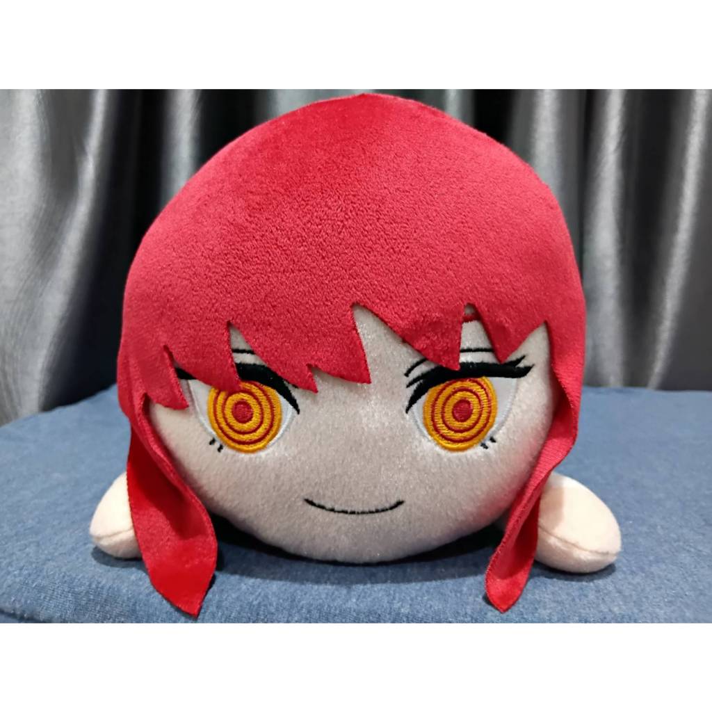 ตุ๊กตาอนิเมะ มนุษย์เลื่อยยนต์/เชนซอว์แมนChainsaw Man Nesoberi Plush Doll Makima ขนาด 12 นิ้ว