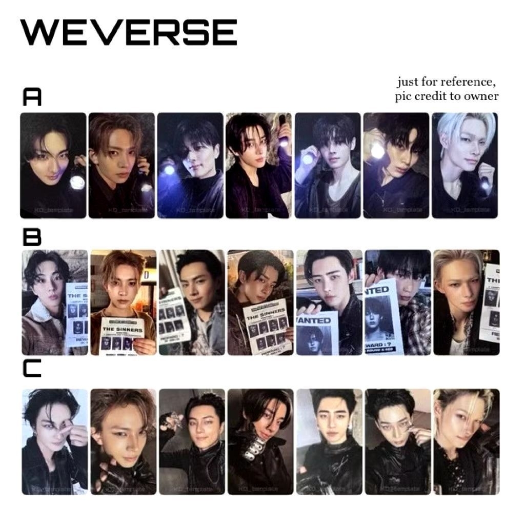 [Enhypen] : The Sin Vanish Weverse 💯