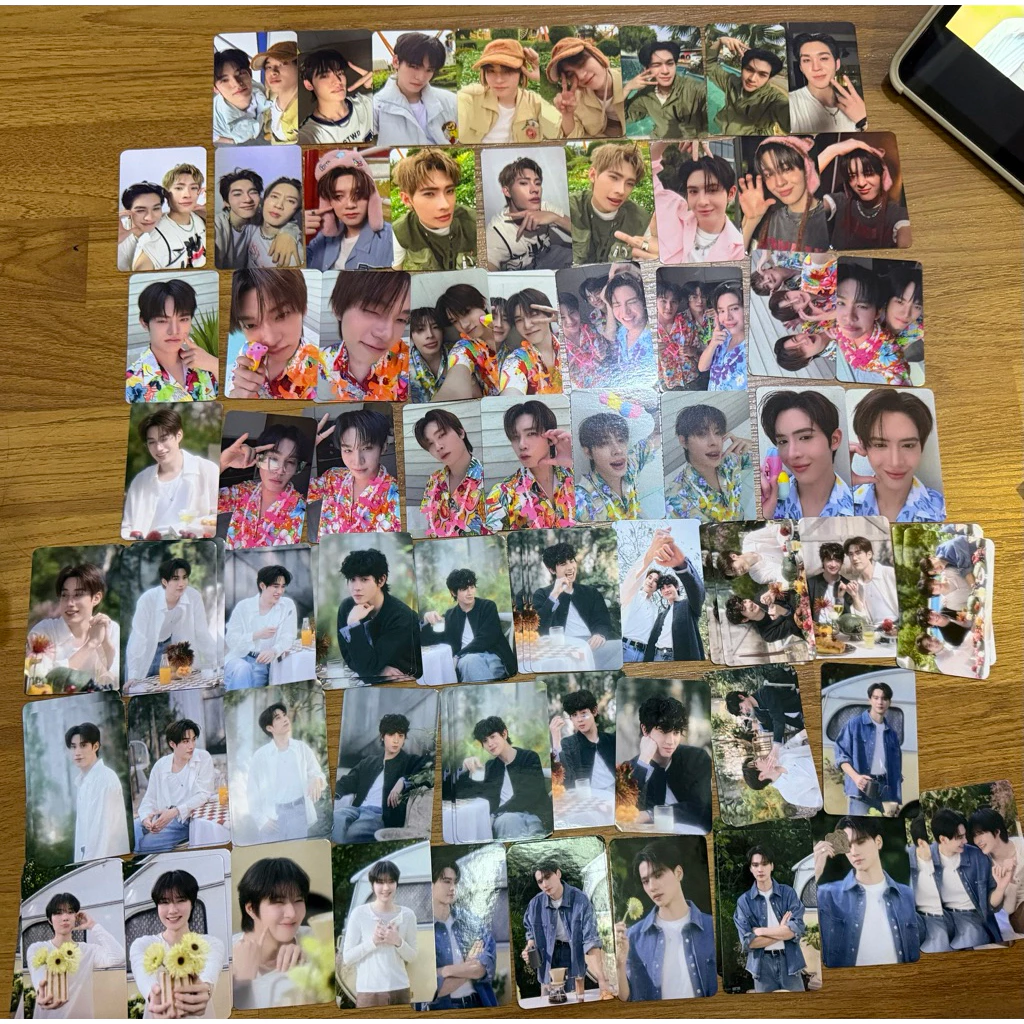 พร้อมส่ง DMD ดูมันดิ RANDOM CARDS DEXX SKINSHIP SONGKRAN / เกี่ยวก้อย เก่งน้ำปิง เติ้ลเฟิร์สวัน