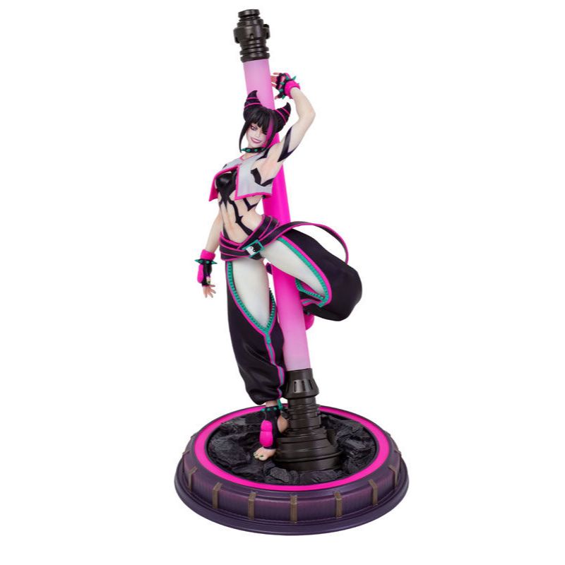 [เเชทก่อนสั่งทุกครั้ง!!] Han Juri - Capcom Figure Builder - 1/7 (Capcom) มือ1 (พร้อมส่ง) Street Figh