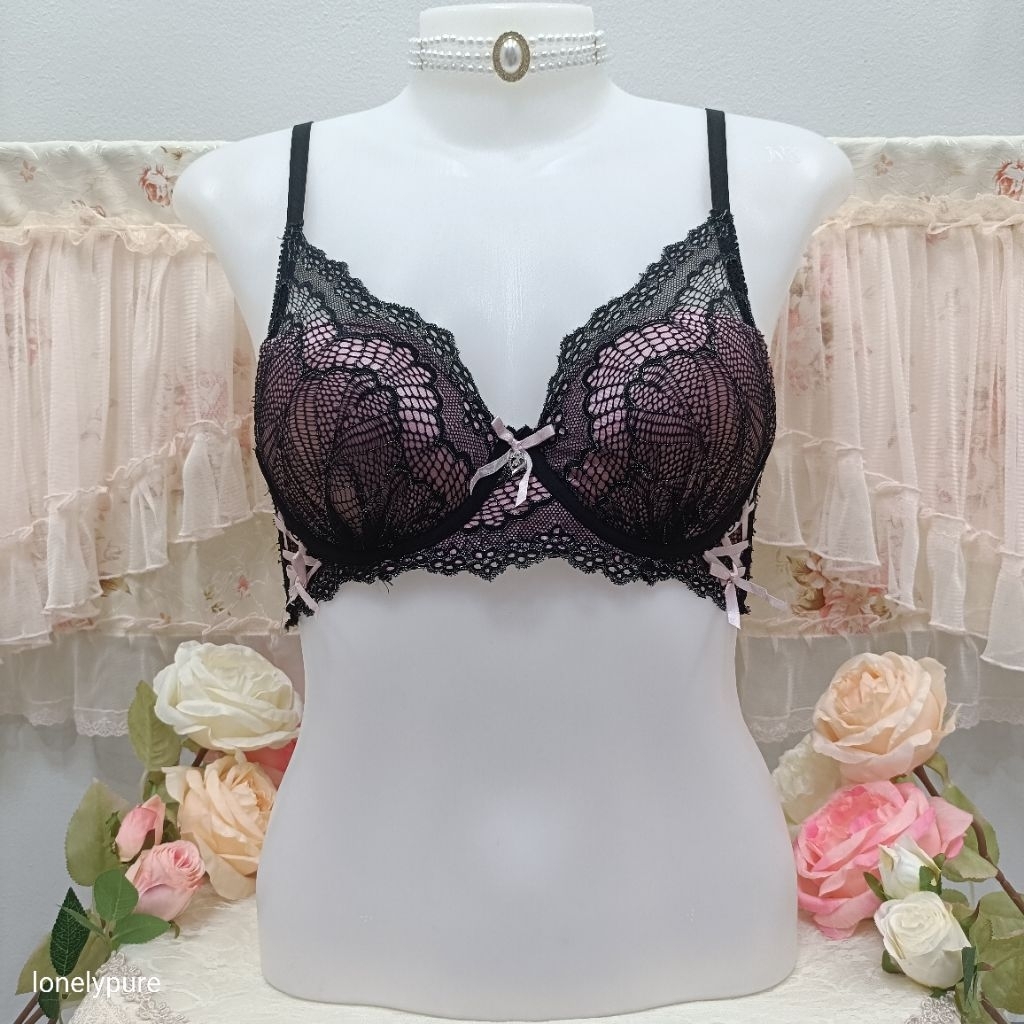 Japan bra Size : D65 ♡ ยกทรงญี่ปุ่นมือสอง