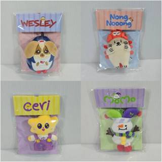  พวงกุญแจตุ๊กตา ✨ขนาดเล็ก Tiny doll keychian #Wesley  #NongN…