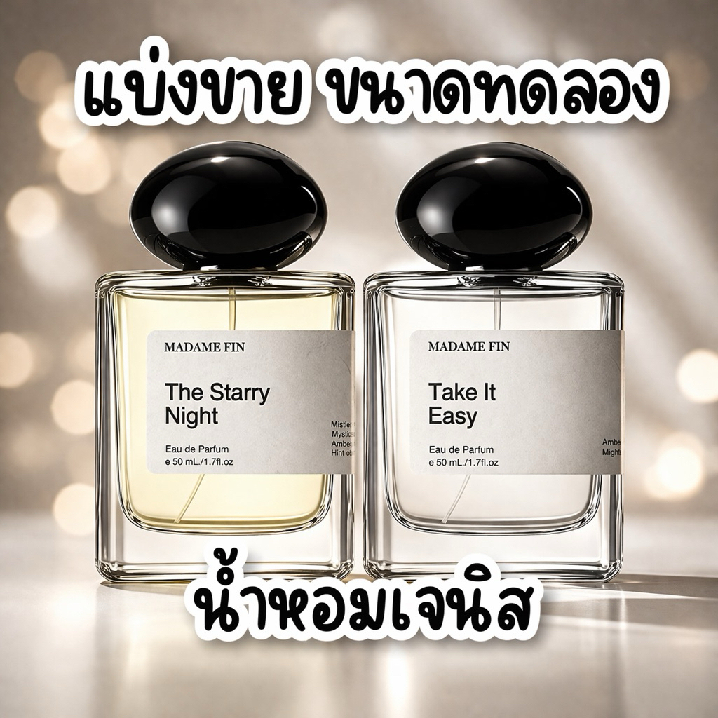 [แบ่งขาย] น้ำหอมเจนิส Madame Fin น้ำหอมไอ่เพื่อนรักส์ (by Janistar) ขนาดทดลอง