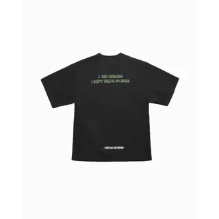 ZeroSeam Technology Tee (Oversize) – OG Black
