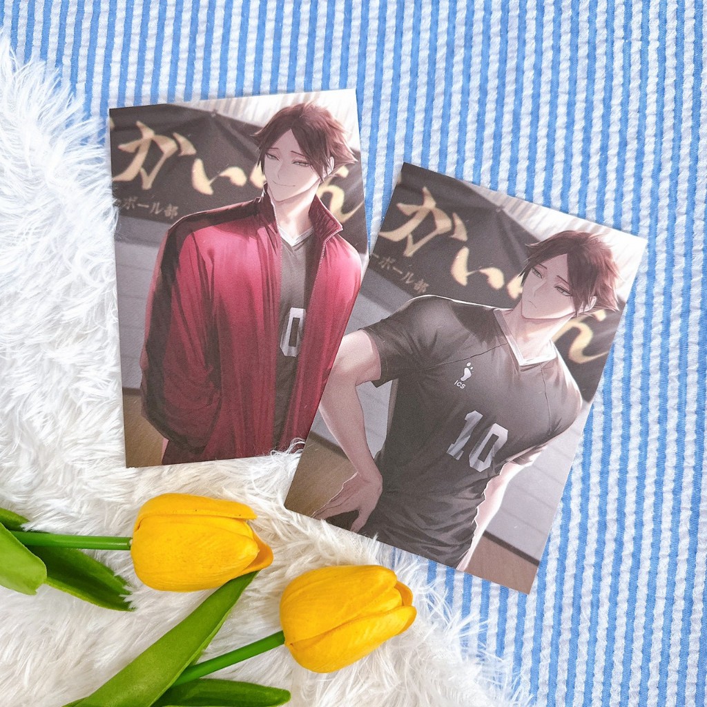 (✅พร้อมส่ง) Postcard สองด้าน Suna Rintaro : Haikyuu! (1ใบ)