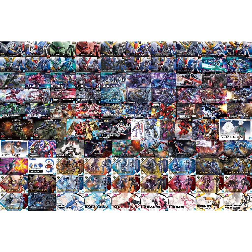 [FS05] Bandai Flash Sale SET 3 MAY2026 เลือกแบบด้านใน (Plastic Model)