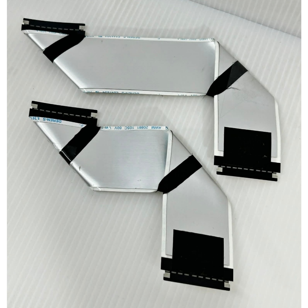 สายแพร จอทีวี TCL ไช้กับรุ่น 43P635 / 43P637 ของแท้ถอด มือ2 เทสไห้แล้ว (จำนวน2เส้น)