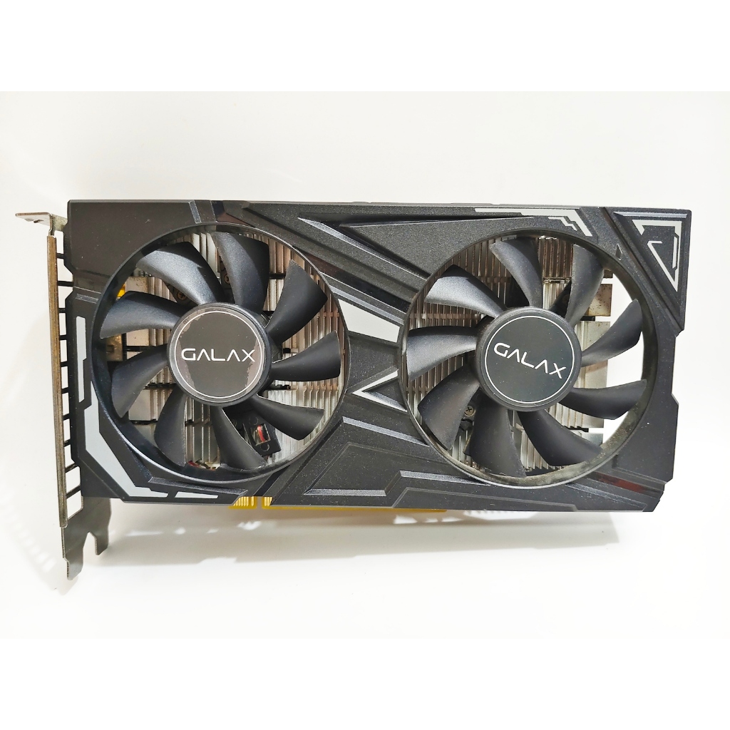 การ์ดจอ GALAX GTX 1650 EX 1-Click OC 4GB ไม่ต่อไฟเพิ่ม