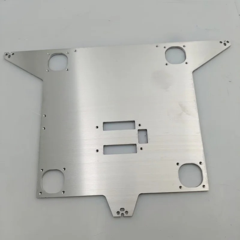 Funssor Creality K1/K1C Heated Bed Frame Carriage Plate Upgrade