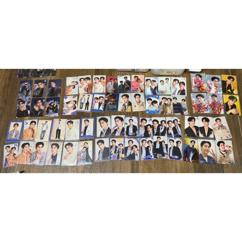 พร้อมส่ง การ์ด GMMTV JIMMYSEA จิมมี่ซี
