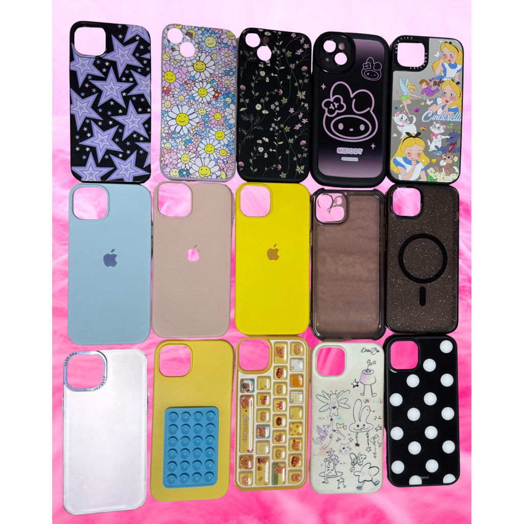 ส่งต่อเคสมือถือ IPhone 15 Plus มือสอง (พร้อมส่ง)