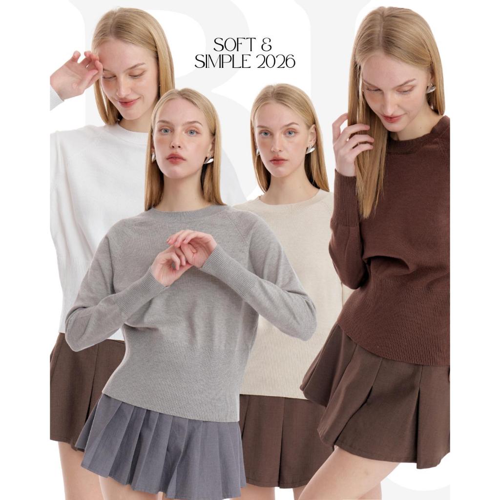 BCLS42 Soft & Simple 2026 - คาร์ดิแกนตัวโปรดตัวใหม่ นุ่ม ยืดหยุ่น