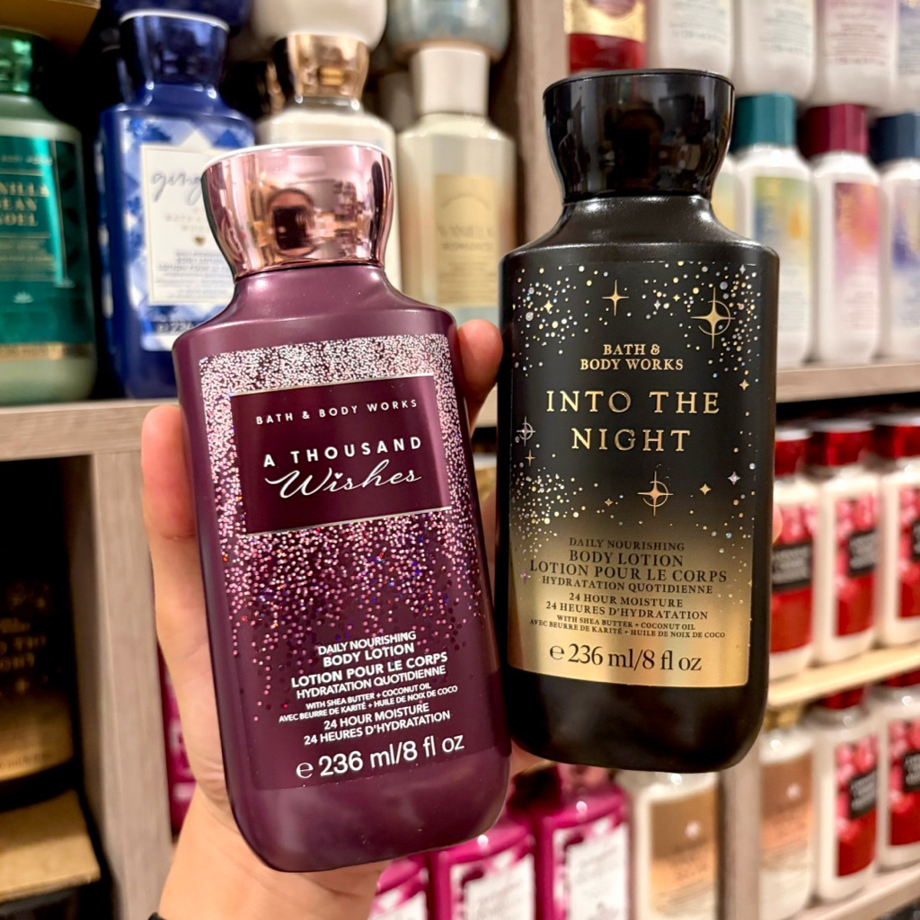 ของแท้Shopไทย/พร้อมส่ง Bath and Body Works Body Lotion  236ml. โลชั่นบำรุงผิวกายผสมน้ำหอม