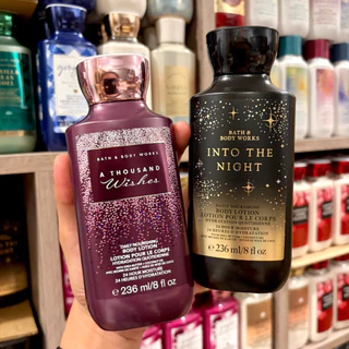 Bath & Body Works Body Lotion 236ml โลชั่นบำรุงผิว หอมติดผิว มี 16 กลิ่น ฉลากไทย ช้อปไทย ออกใบกำกับภาษีได้