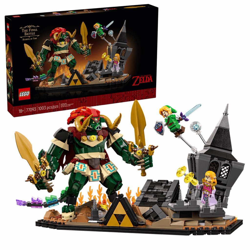 LEGO® The Legend of Zelda™ #77093 Ocarina of Time™ – The Final Battle