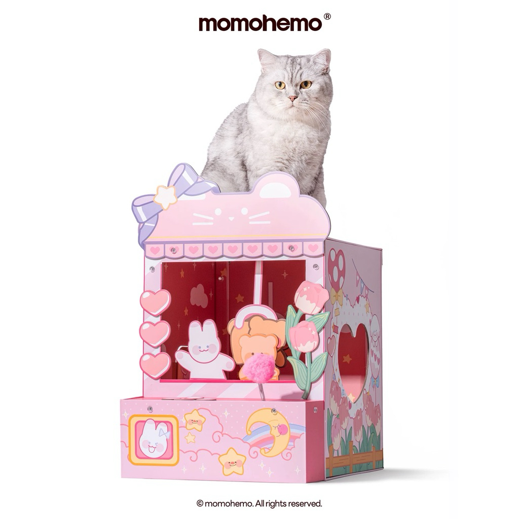 MOMOHEMO - TULIP DOLL MACHINE CAT HOUSE