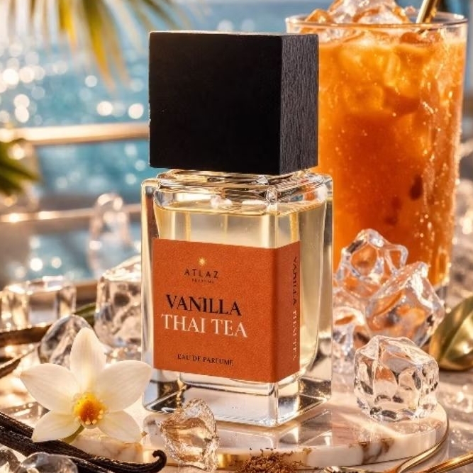 น้ำหอม ATLAZ Perfume กลิ่นชาไทยวานิลา Vanilla Thai Tea (Premium)