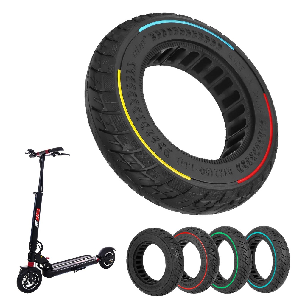T03 ยางตัน Ulip 8.5" ลาย Off-Road (เบอร์ 50-134) สำหรับ Zero 9 / Vsett 9