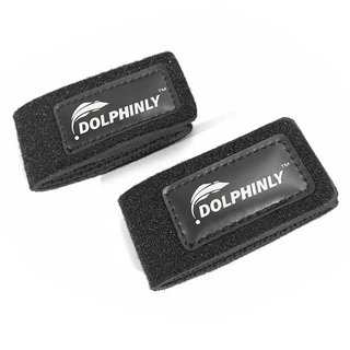 Dolphinly สายรัดคันเบ็ดตกปลา สายลัดปลายคันเบ็ด ถุงหุ้มรอกหยุดน้ำ