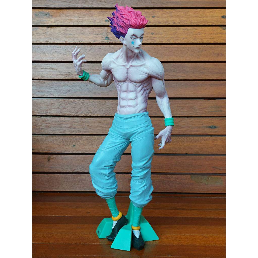 [ของแท้] [มือสอง] Hunter × Hunter Grandista Hisoka Morow Figure Bandai Spirits