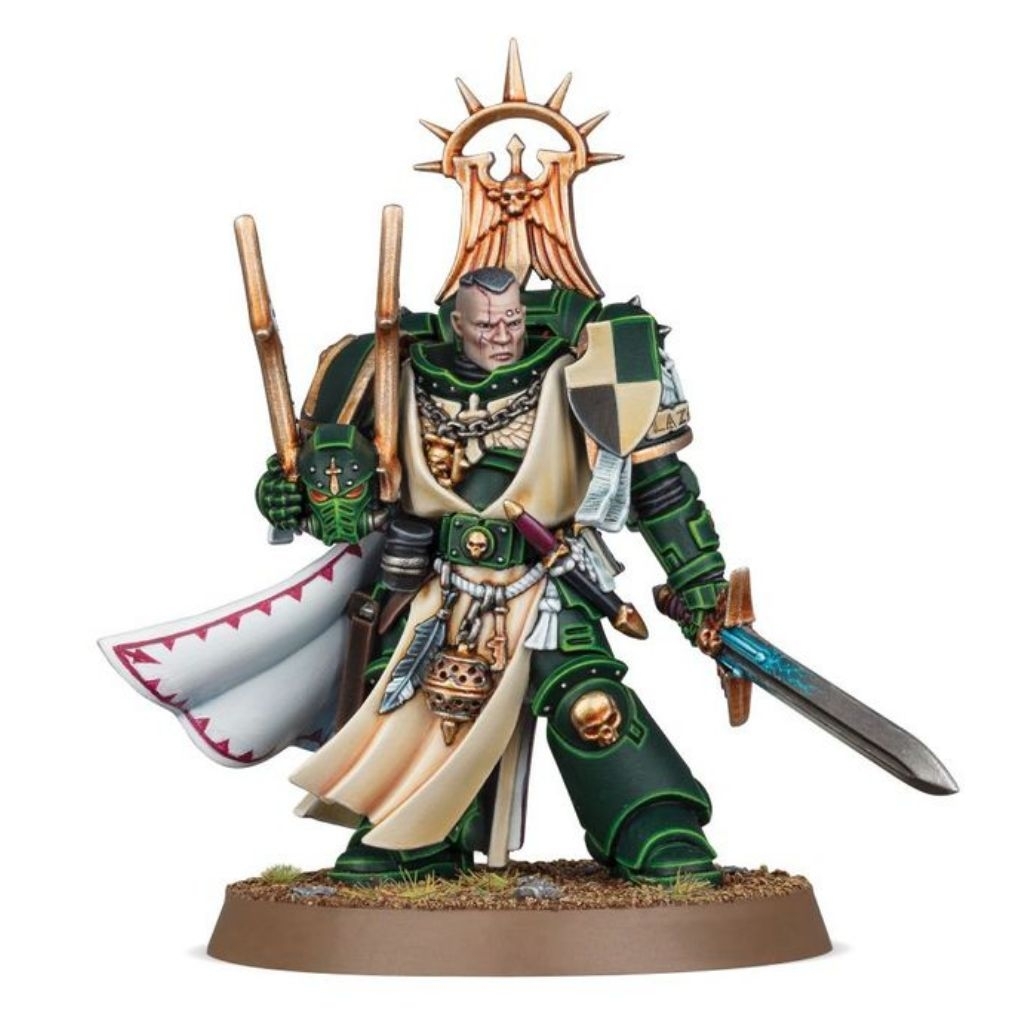 พร้อมส่ง Warhammer 40k: Space Marines: Dark Angels: Master Lazarus